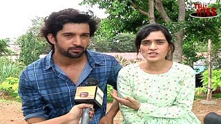 Pankhuri and Rajveer talk about shows Current Track #KyaQusoorHaiAmlaKa video