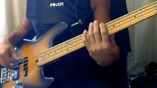 Lost In Love With You - Leon Ware  (bass cover)