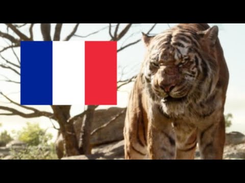 The Jungle Book (2016) Shere Khan at the Water Truce [European French/Français Européen]