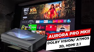 This Projector is a BEAST: Nexigo Aurora Pro MK2 Review