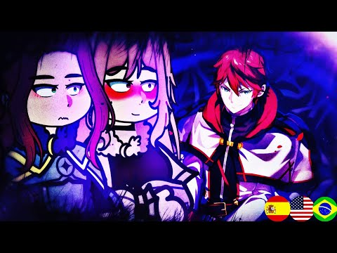 🇺🇸/🇧🇷/🇪🇸 Tate no Yuusha React to Naofumi as Reinhard – Gacha React