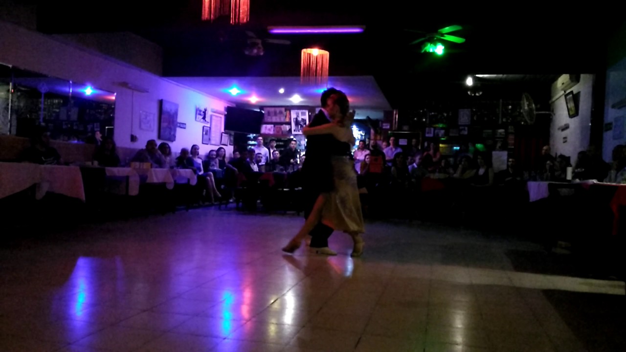Melina Brufman & Pablo Alvarez @ Tango Club Milonga(2)