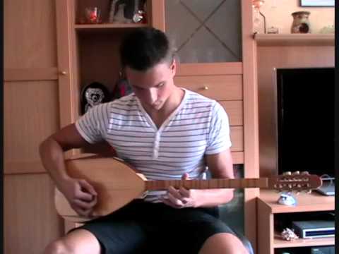 Themis Baglama Saz Taxim Koniali