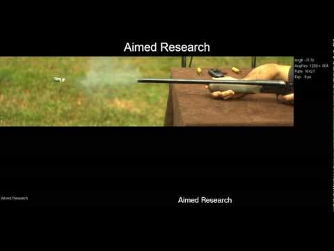 Phantom v12.1 20ga Shotshell 16,427 frames per second - Aimed Research