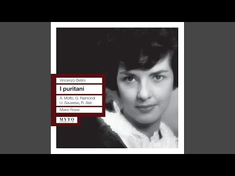 I puritani: Act I Scene 3: Ma tu gia mi fuggi? (Elvira, Chorus)