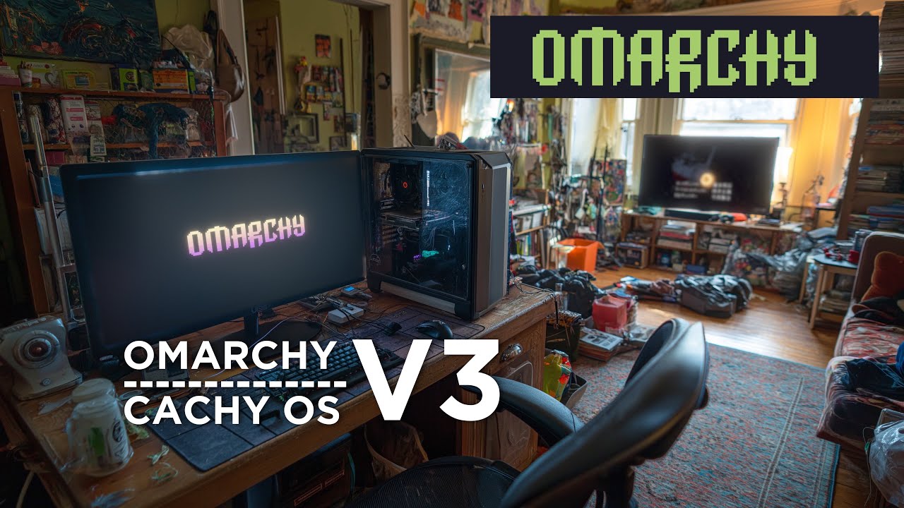 Omarchy over CachyOS v3 – BORE Kernel Test, GameScope Fix & Kernel Manager Update