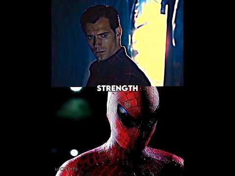 Spiderman vs Superman