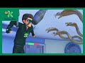 Ekans Snake Boy Ke Super Snake Moves Anime Cartoon For Kids Ekans DiscoveryKidsIN