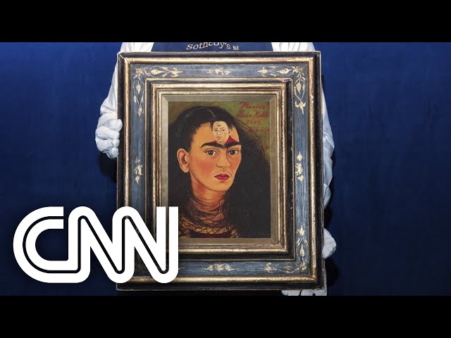 Quadro de Frida Kahlo atinge recorde em leilão | NOVO DIA