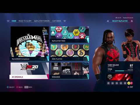 BloodGriff Live: The Adventures Of Tre & Red Episode 7.5 (WWE 2K20 MyCareer )