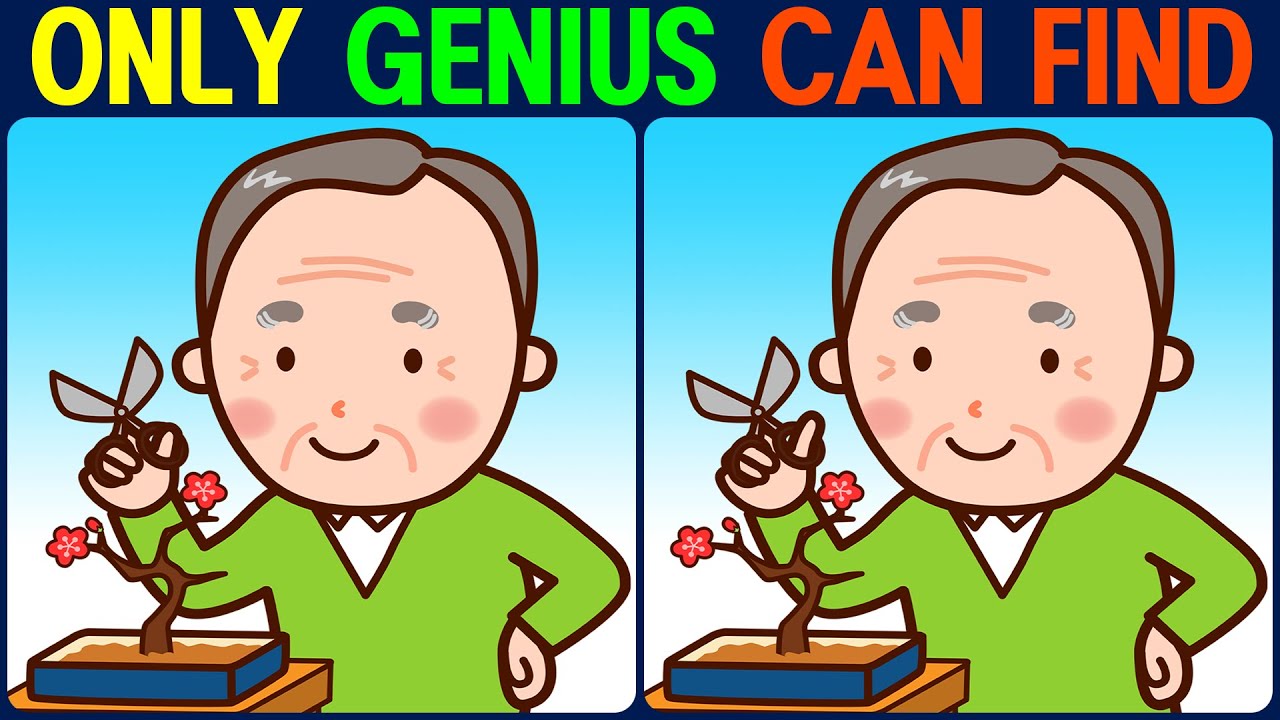 【Find the Difference】 Can You Find The Difference?