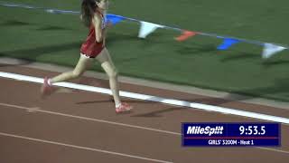 Arellano's Insane 3200m Comeback