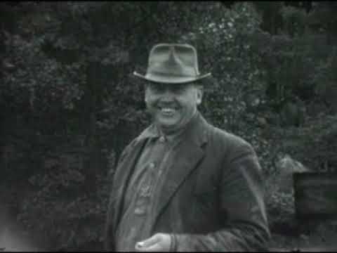 Karl Friberg vid Tuna Kvarn