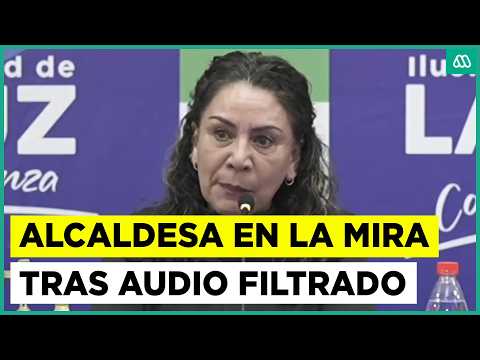 Polémica en La Cruz: El audio que complica a la alcaldesa