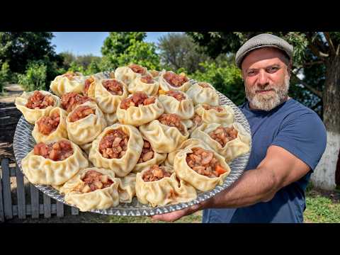 Manti Dumplings But 10x JUICIER - The Only Recipe You’ll Ever Need!