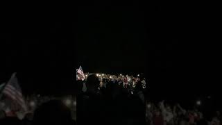 MC Magic entrance to the Art Laboe show 2017