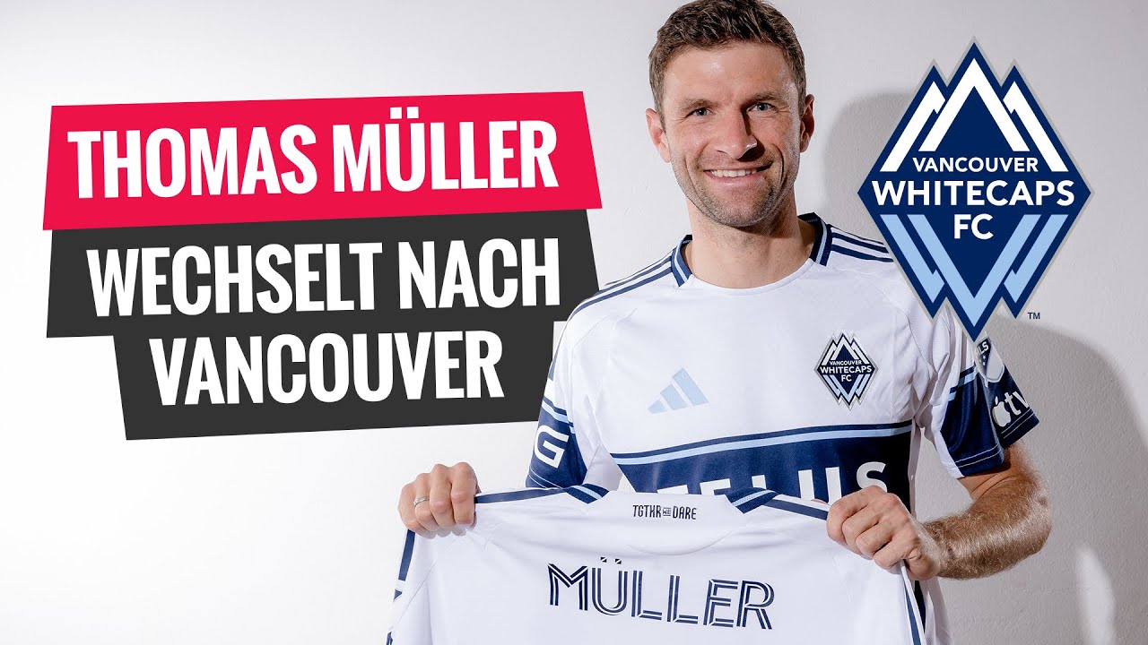 Müller wechselt nach Vancouver » Thomas Müller