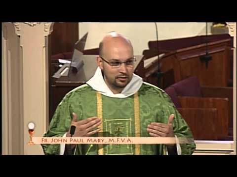 EWTN Daily Catholic Mass - 2014-9-28 - Fr. John Paul Mary
