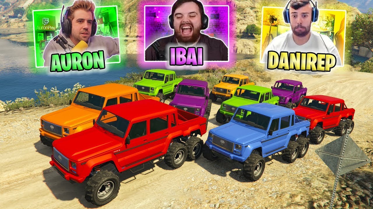 EL ÚLTIMO EXPLOTA CON IBAI Y AURONPLAY! ME ENCANTA!! - GTA 5 ONLINE