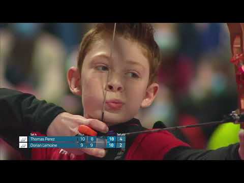 Perez vs Lemoine - Or Arc classique minimes garçons | Championnat de France Jeunes Cholet 2022