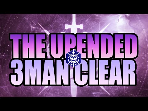 3 MAN UPENDED RELIC ENCOUNTER VOW OF THE DISCIPLE - Destiny 2 Witch Queen