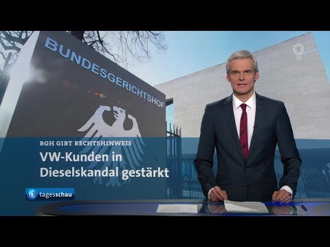 tagesschau 20:00 Uhr, 22.02.2019