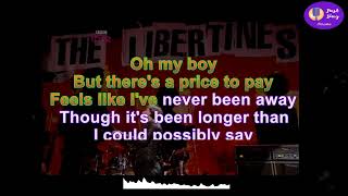 The Libertines - Last Post on the Bugle  (Karaoke version)