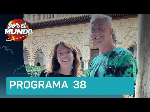 Programa 38 con Lizy Tagliani en Sevilla (04-01-2022) - Por el Mundo 2022
