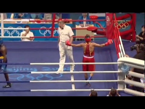 Kanat Islam KAZ vs Joseph Mulema CMR