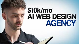 Build a $10k/mo web design agency in 2026 (step by step)