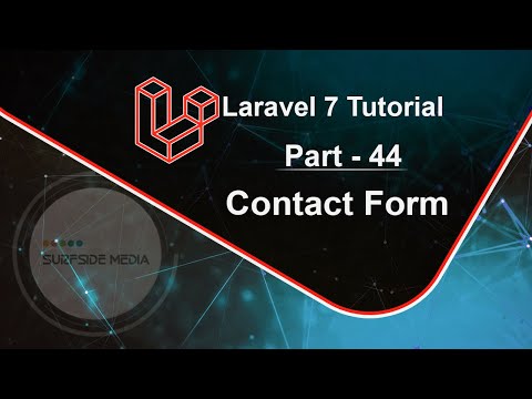 Laravel 7 Tutorial Installation