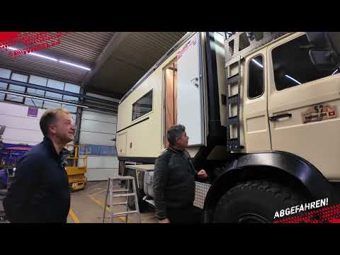 Iveco Magirus 120-25 „52er“ – 30.000 km später: Umbauten & Technik-Upgrade | Part 1 🚛✨
