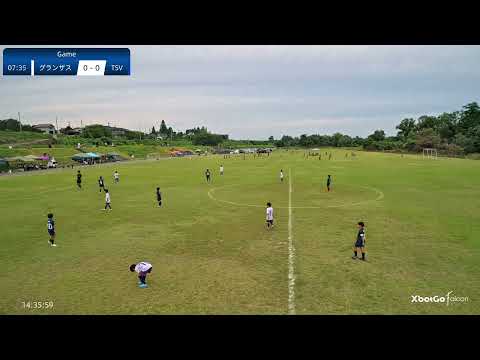 goleador cup2026  2日目　AUTO ATHLETE杯　決勝　グランザス黒部　VS   富山SV