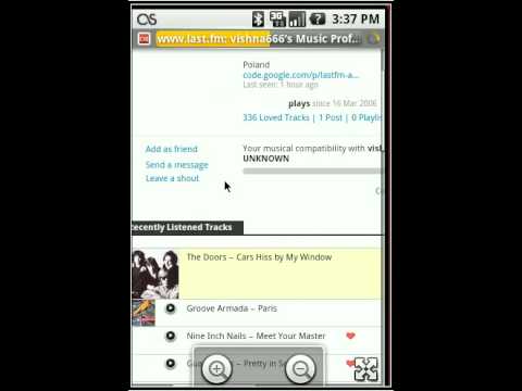 lastfm-android | preview 1