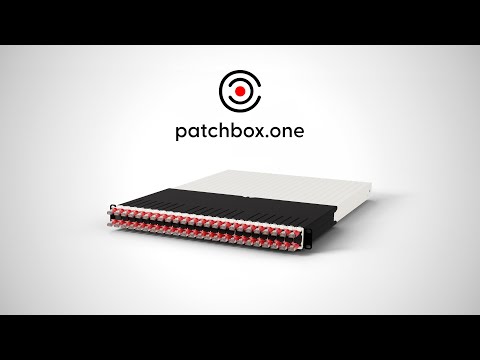 patchbox.one - Simplify Cabling Management
