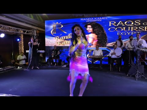 Randa Kamel at Raqs of Course 2024, Ma'andaksh Fekra