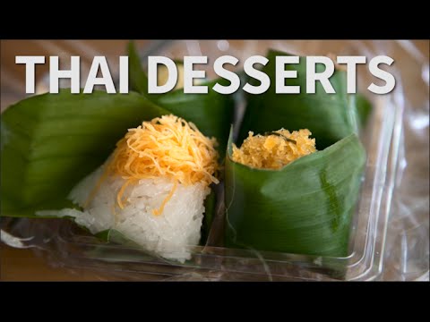 Spezialep: Thailändische Desserts! - Hot Thai Kitchen