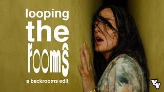 Cover art for LOOPING THE ROOMS | A Backrooms Edit