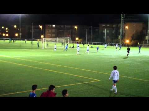 Resumen Rayo Majadahonda C 3 - 2 Las Rozas C.F. U.C.J.C. D (infantiles)