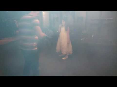 Stina singing Adam lavin