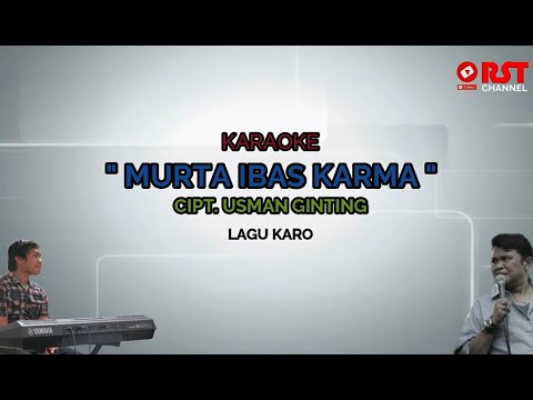 KARAOKE LAGU KARO | MURTA IBAS KARMA | CIPT. USMAN GINTING | YAMAHA PSR-S770