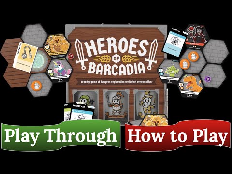 Heroes of Barcadia: How to Play & Play Through