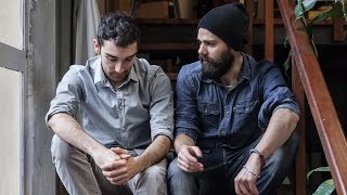 "I can't speak English because I fear making mistakes..."