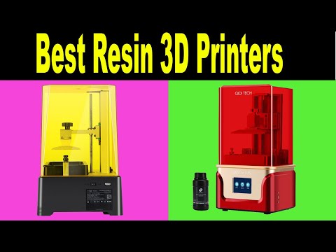 Top 5 Best Resin 3D Printers 2020 | Best 3D Printer