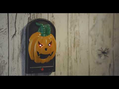 Dörrklocka halloween