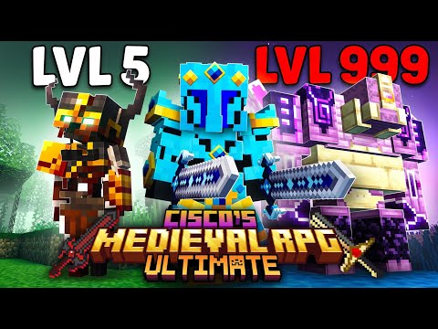 I Survived 100 Days As a PHOENIX KNIGHT In Cisco's Ultimate Hardcore RPG