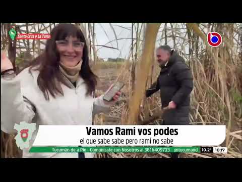 TUCUMÁN DE A PIE - SANTA CRUZ Y LA TUNA