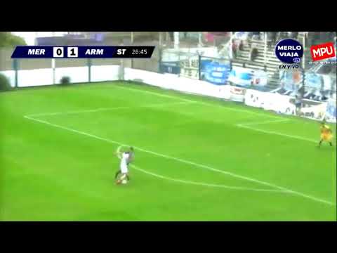Primera C 18/19 - Fecha 5 | Deportivo Merlo 0-2 Deportivo Armenio (Goles)