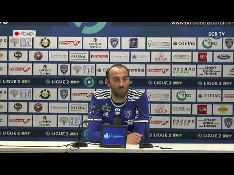 J22 | Bastia 0-0 Toulouse : Conf. d’après-match de Y. Bocognano