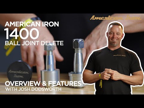 AI-1400 Ball Joint Delete™ System Overview for Dodge Ram 2500/3500 (AAM) | American Iron Offroad™